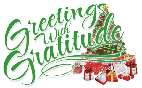 Greetings With Gratitude