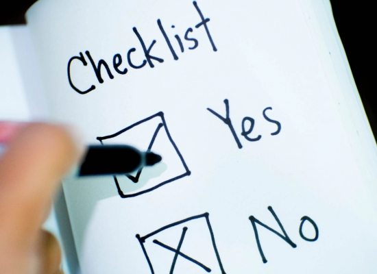 Checklist